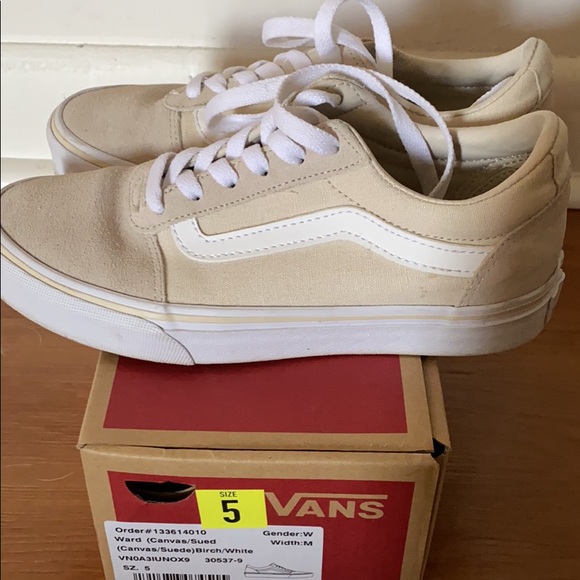 vans ward beige